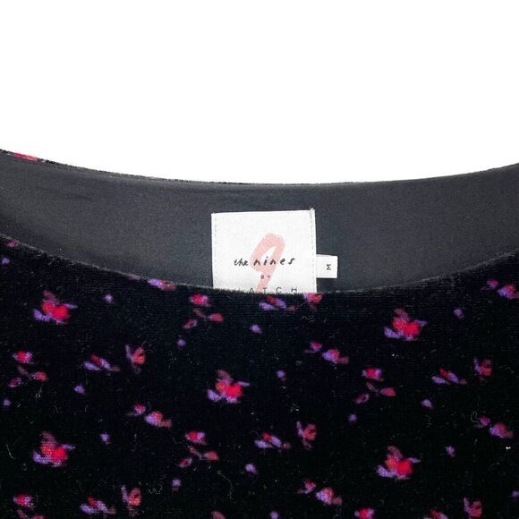 Hatch maternity velvet floral dress Size M - Picture 5 of 7